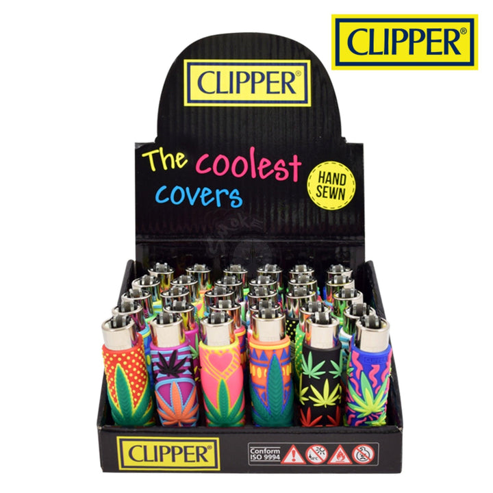Clipper Pop Cover Leaves Lighter - #1 - SmokeTime