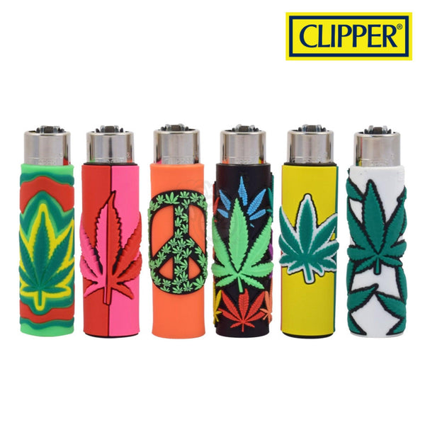 Clipper Pop Cover Leaves Lighter - #2 - SmokeTime