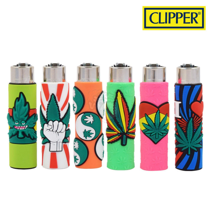 Clipper Pop Cover Leaves Lighter - #3 - SmokeTime