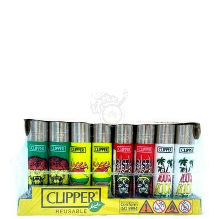 Clipper Rasta Series Lighters - SmokeTime
