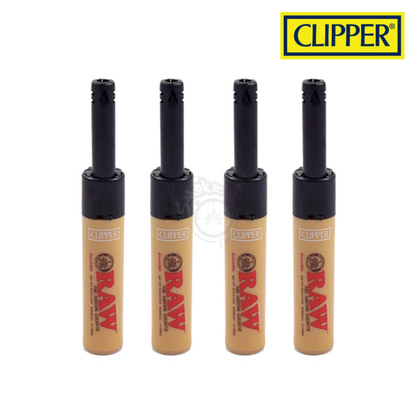 Clipper Raw Minitube Lighter - SmokeTime
