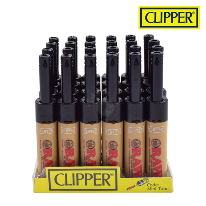 Clipper Raw Minitube Lighter - SmokeTime