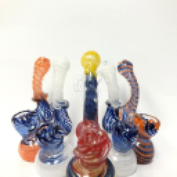 Colored Glass Bubblers - SmokeTime