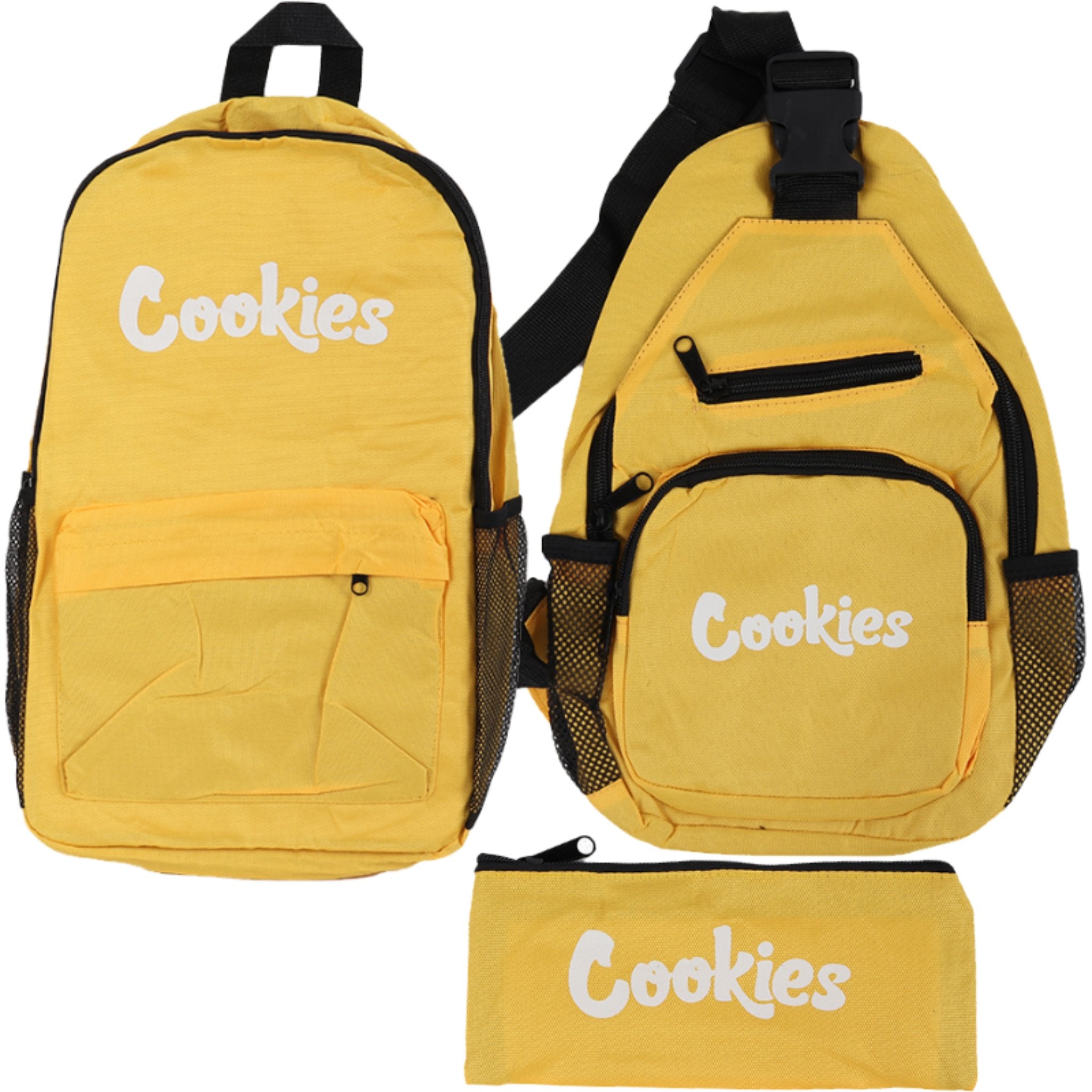 Cookies Basic Essentials Backpack Cookies Backpack Set - 3 Parts – SmokeTime