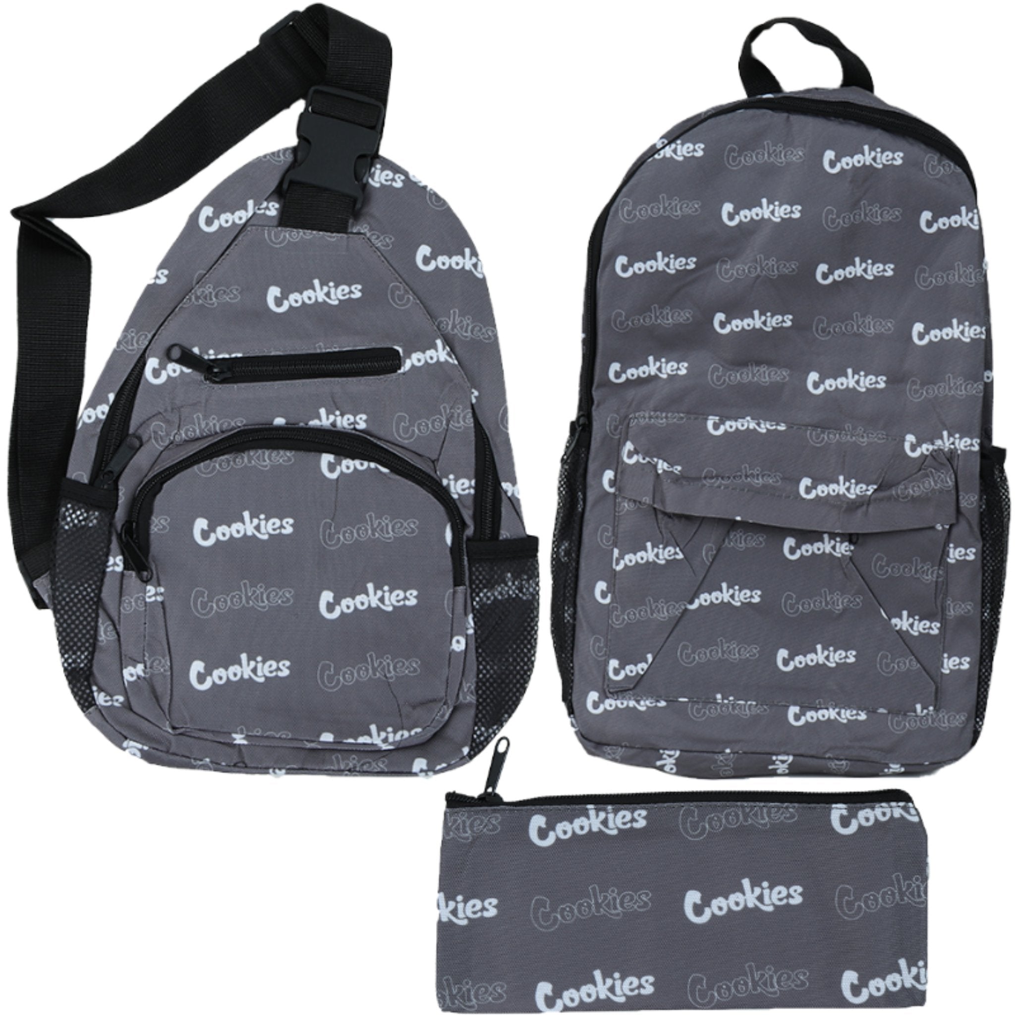 Cookies Basic Essentials Backpack Cookies Backpack Set - 3 Parts – SmokeTime