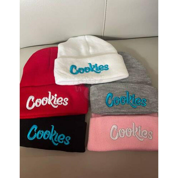 Cookies Colored Beanie - SmokeTime