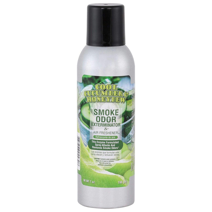 Cool Cucumber & Honeydew - Smoke Odor Exterminator & Air Freshener Spray - SmokeTime