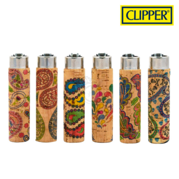 Cork Clipper Lighters - Cachemir - SmokeTime
