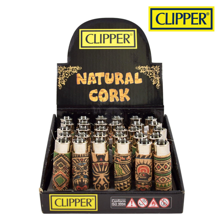 Cork Clipper Lighters - Tattoo - SmokeTime