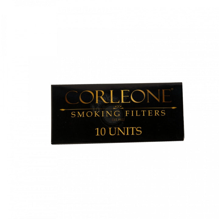 Corleone Tobacco Pipe Filters (Pack of 10) - SmokeTime