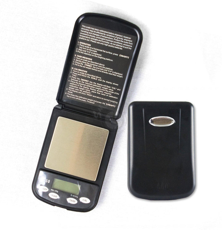 Cougar Digital Pocket Scale, 350g x 0.1g - SmokeTime