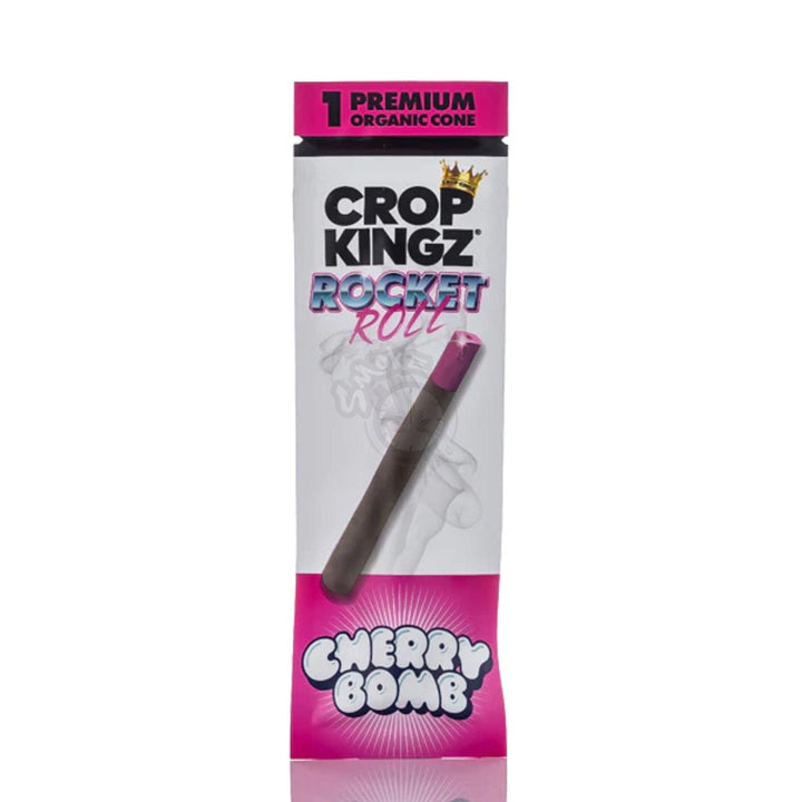 Crop Kingz Rocket Roll Cone With Biodegradable Tips - 5 Flavors Available - SmokeTime