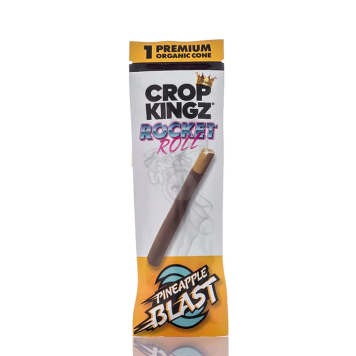 Crop Kingz Rocket Roll Cone With Biodegradable Tips - 5 Flavors Available - SmokeTime