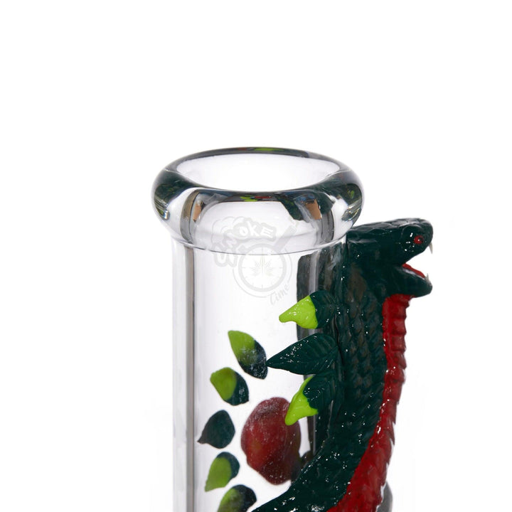 Dead Snake Glass Beaker - SmokeTime