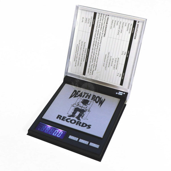 Death Row Records, Electric Chair CD Scale - 500g x 0.1g - SmokeTime