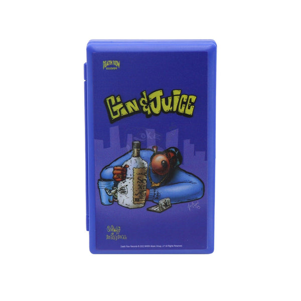 Death Row Records G-force - Gin & Juice, Licensed Digital Pocket Scale, 100g x 0.01g - SmokeTime