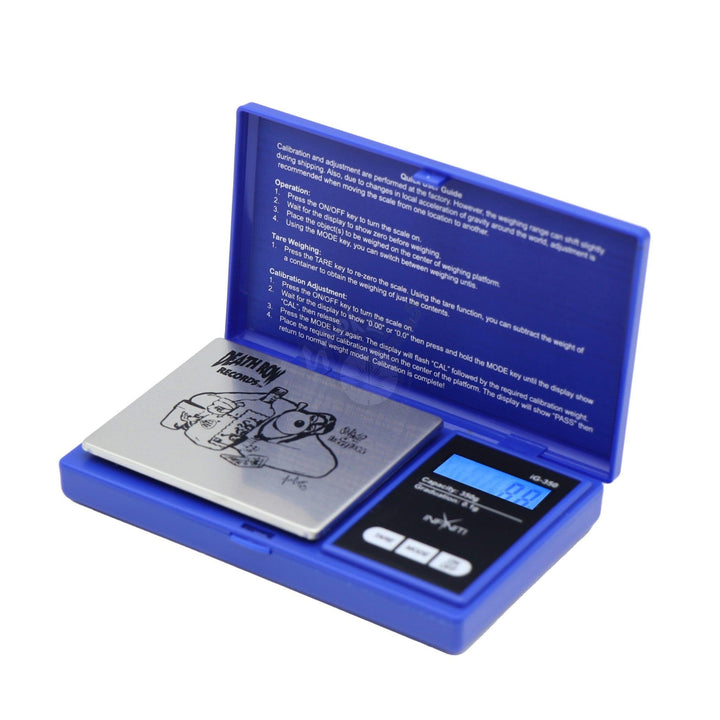Death Row Records G-force - Gin & Juice, Licensed Digital Pocket Scale, 350g x 0.1g - SmokeTime