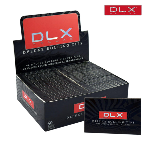 DLX Tips - 60/pack - SmokeTime
