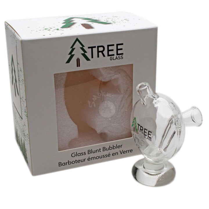 Doobie Bubbler By Tree Glass Egg Design - SmokeTime