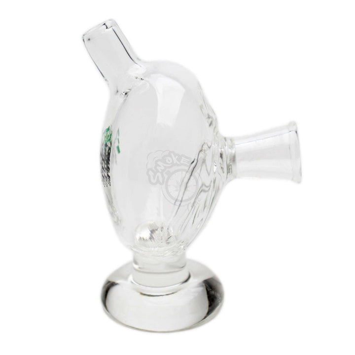 Doobie Bubbler By Tree Glass Egg Design - SmokeTime