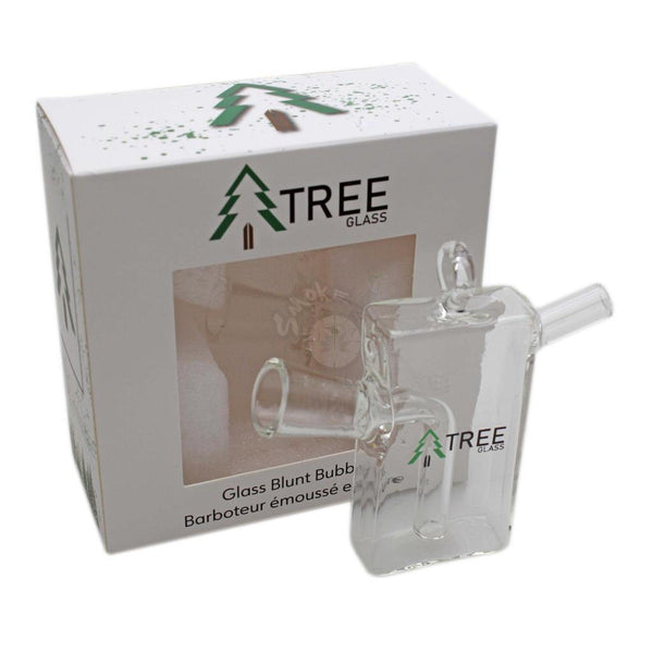Doobie Bubbler By Tree Glass Juice Box Design - SmokeTime