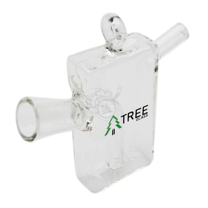 Doobie Bubbler By Tree Glass Juice Box Design - SmokeTime