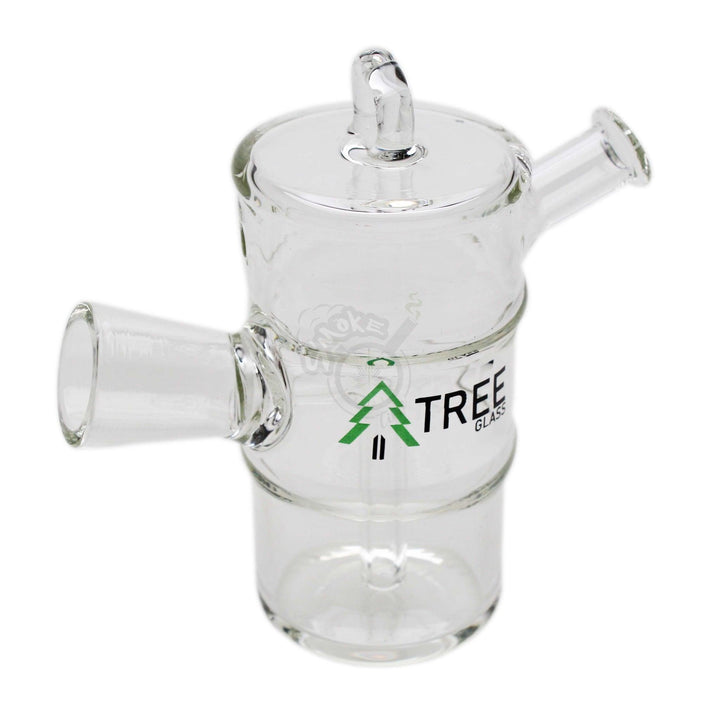 Doobie Bubbler By Tree Glass Oil Barrel Design - SmokeTime
