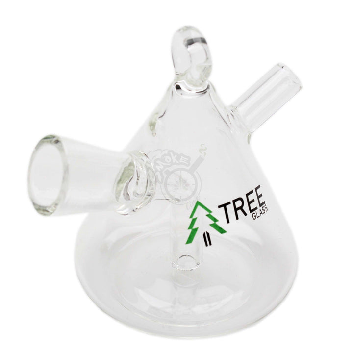 Doobie Bubbler By Tree Glass Pyramid Design - SmokeTime