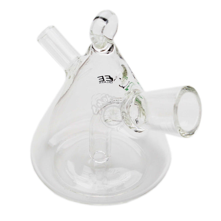 Doobie Bubbler By Tree Glass Pyramid Design - SmokeTime