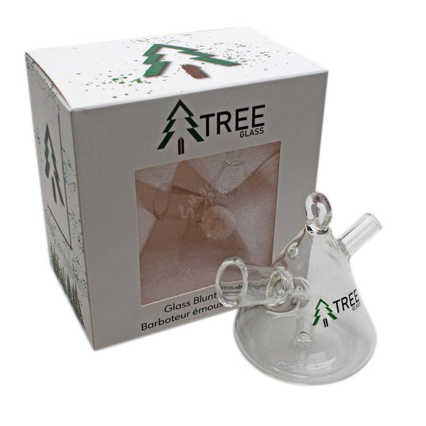 Doobie Bubbler By Tree Glass Pyramid Design - SmokeTime