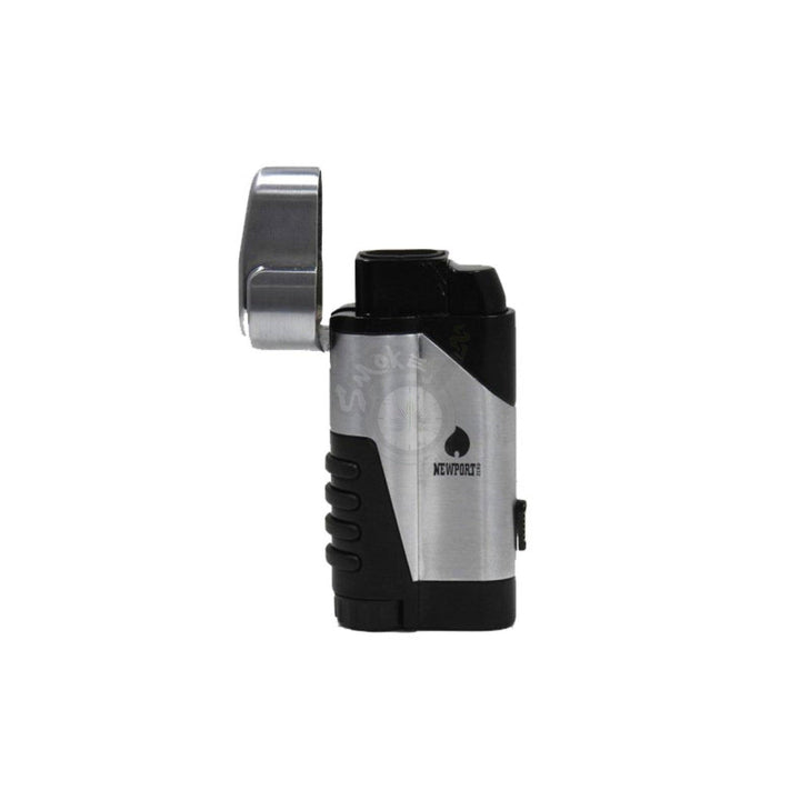 DOUBLE FLAME POCKET TORCH LIGHTER (T-525) - SmokeTime