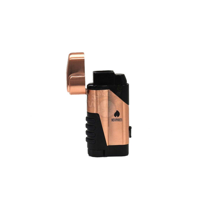DOUBLE FLAME POCKET TORCH LIGHTER (T-525) - SmokeTime