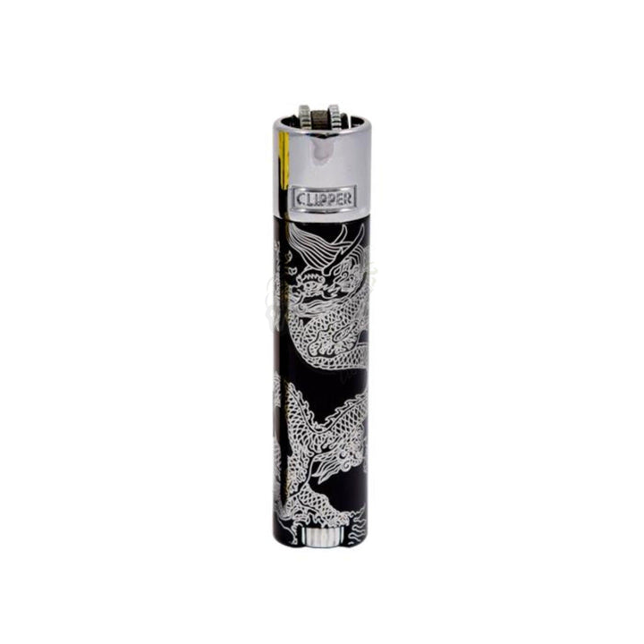 Dragon Metal Clipper Lighter - SmokeTime