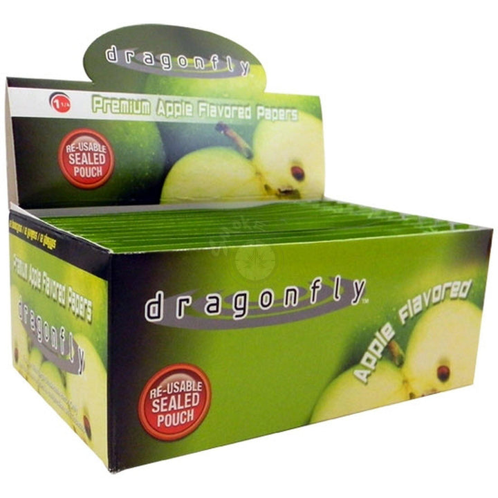 Dragonfly Premium Papers - Apple - SmokeTime