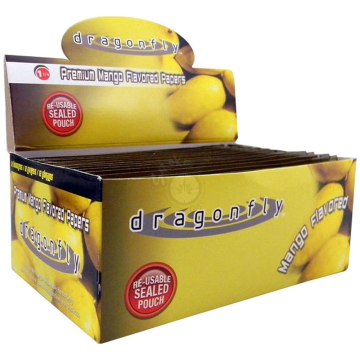 Dragonfly Premium Papers - Mango - SmokeTime