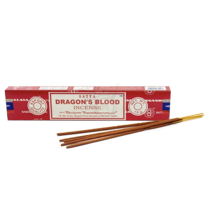 Dragon's Blood Satya Incense - SmokeTime