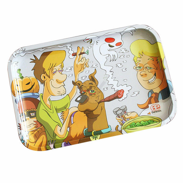 Dunkees Rolling Tray - Find Daphne - SmokeTime