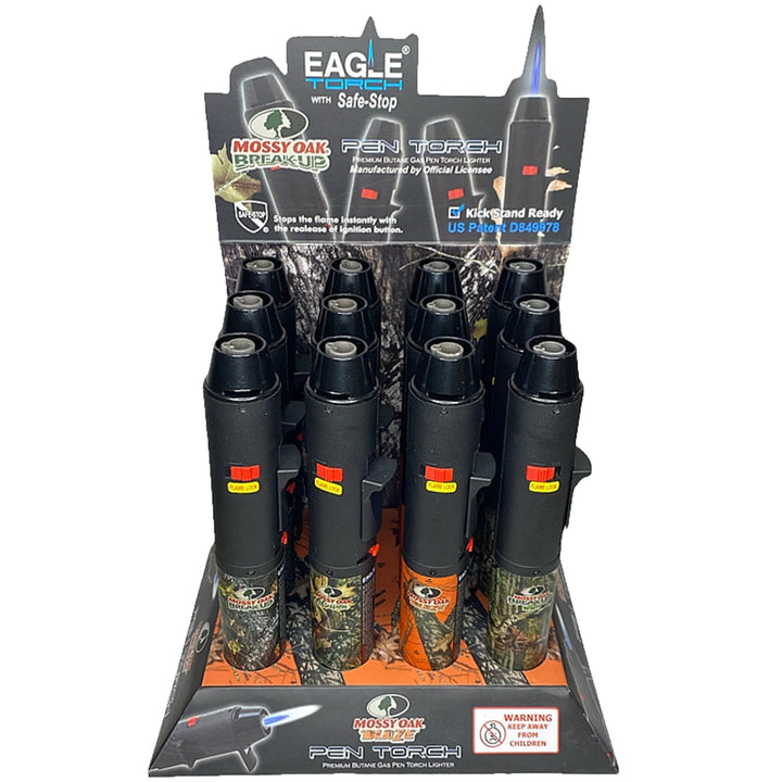 EAGLE TORCHES - MOSSY OAK - SmokeTime