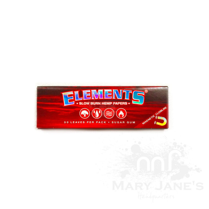 Elements 1 1/4" Slow Burn Hemp Paper - SmokeTime