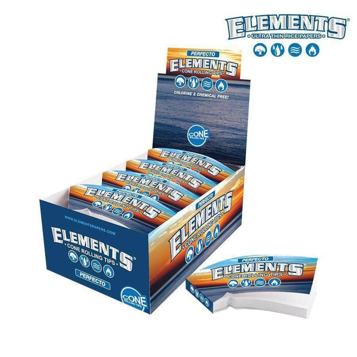 Elements Tips Cone Perfecto 32/pack - SmokeTime