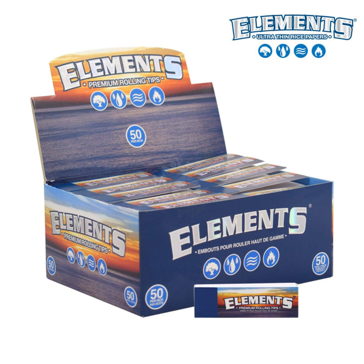 Elements Tips Regular - 50 per pack - SmokeTime