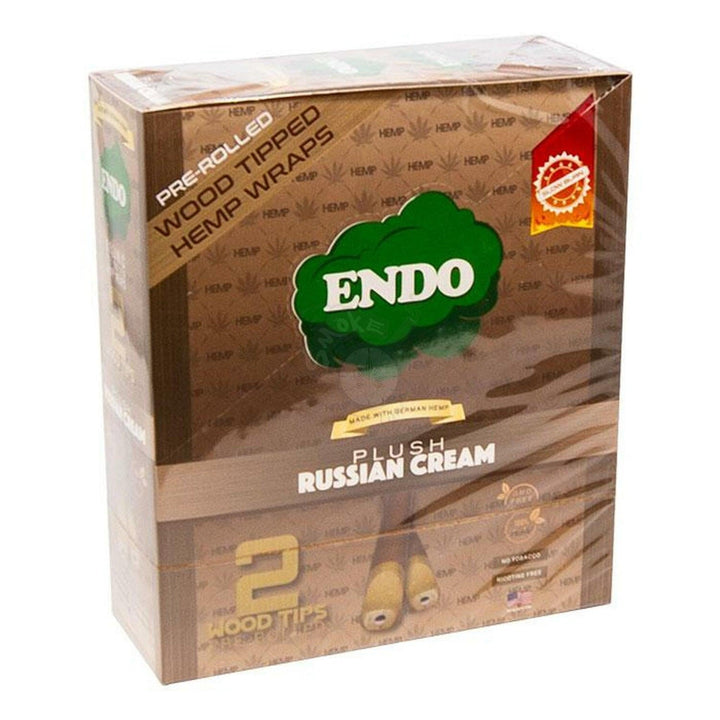 Endo Hemp Cones - Russian Cream Flavor - SmokeTime