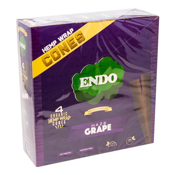 Endo Hemp Wraps - 3 Flavors Available - SmokeTime