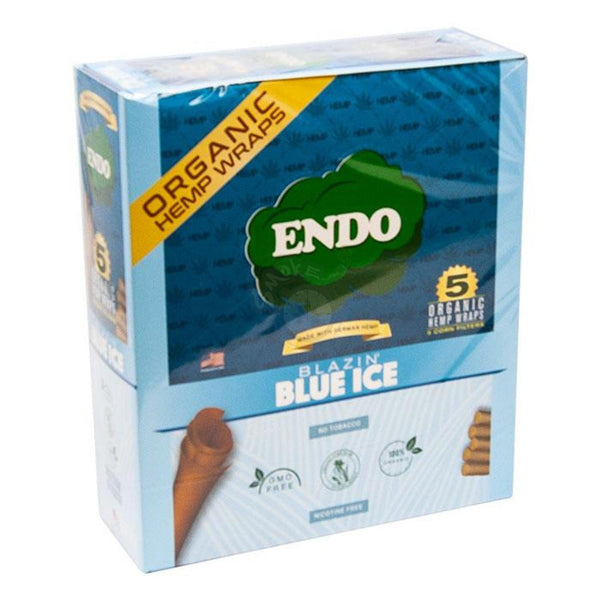 Endo Hemp Wraps - 3 Flavors Available - SmokeTime