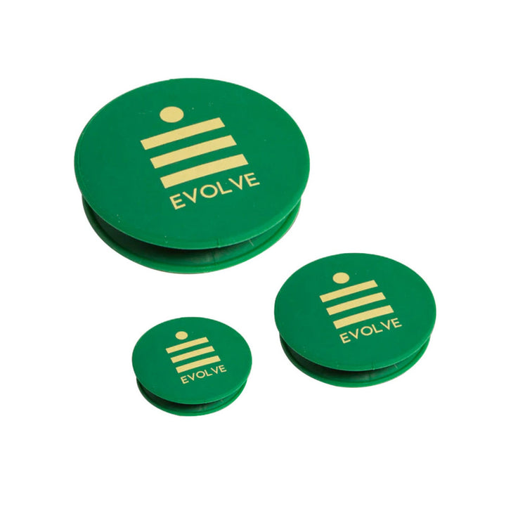 Evolve Bong Cleaning Caps - Set of 3 - SmokeTime