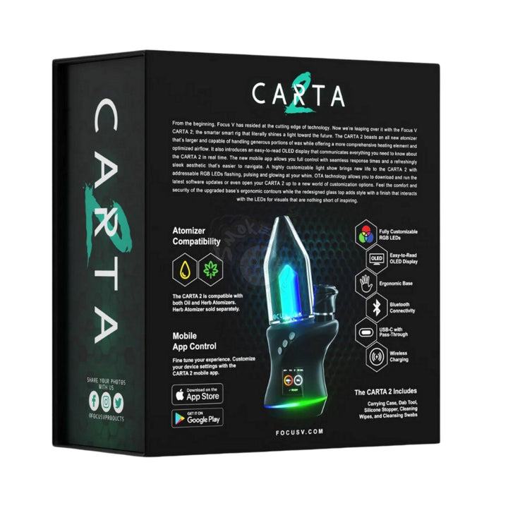 Focus V Carta 2 kit - SmokeTime