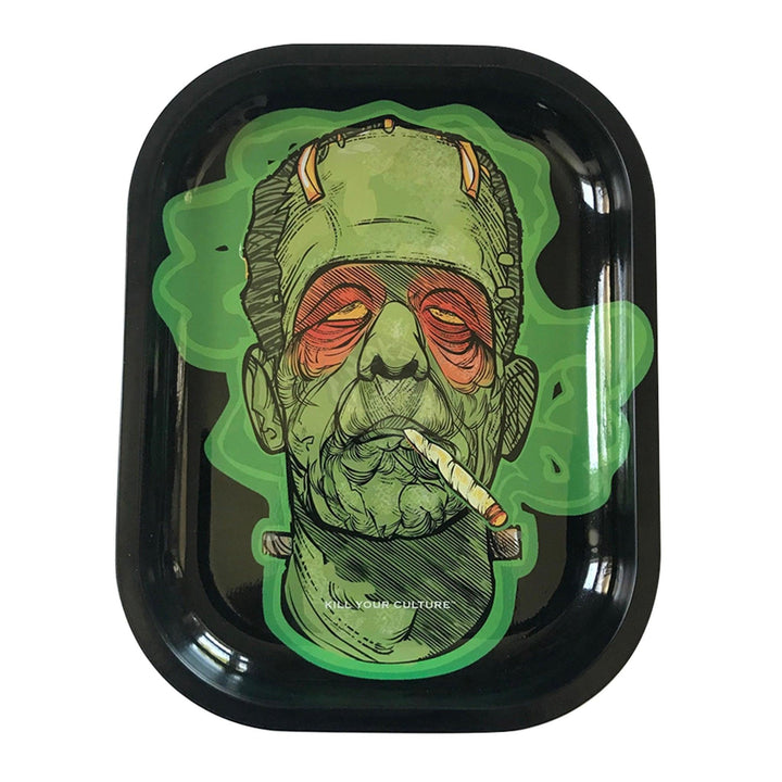Frankenstoned -Metal Rolling Tray By Kill Your Culture - SmokeTime