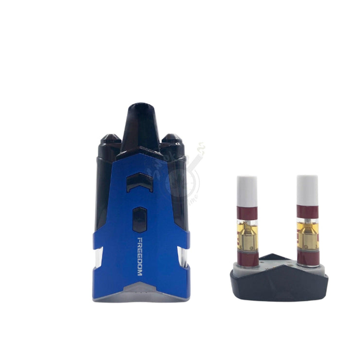 Freedom Dual Cart Vaporizer - SmokeTime