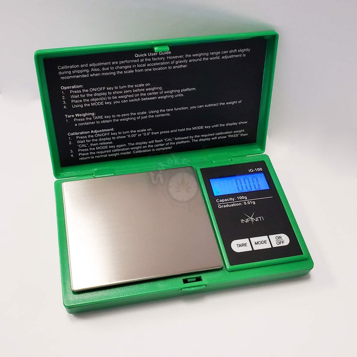 G-Force Digital Pocket Scale, 100g x 0.01g - SmokeTime
