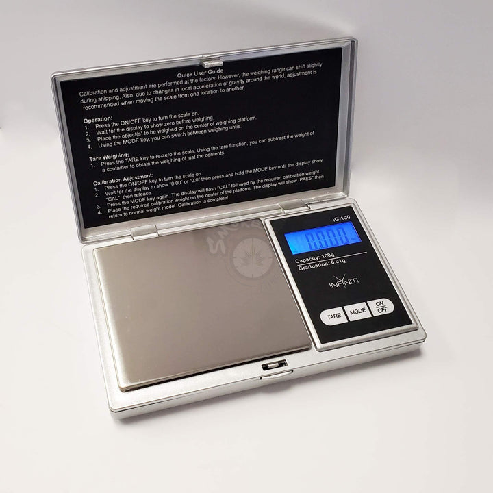 G-Force Digital Pocket Scale, 100g x 0.01g - SmokeTime